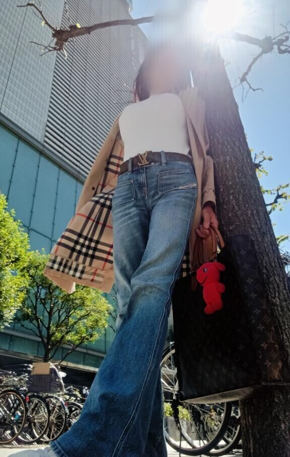 花嵐と戯れて?