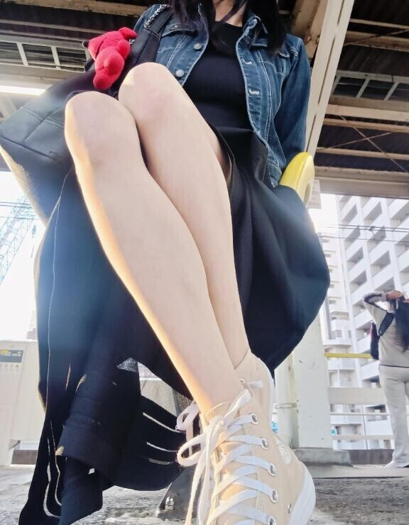 朝の駅