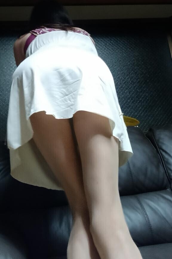 うしろから…