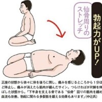 このやり方も勃起力上がるらしい…|ω･)お試しあれ
