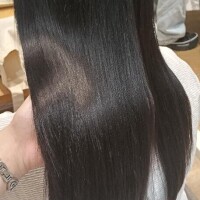 髪の毛サラサラ