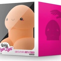 タッチ式ライト?タッチするだけでち〇こちゃんが光る?