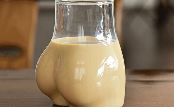 ケツグラスどす( ?ω? )これでミルクティー飲みたい