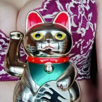 すごい招き猫