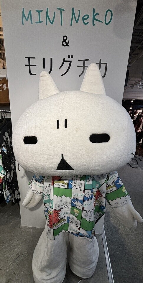 あずさ先生、猫になる