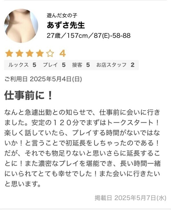 口コミありがとう❤️