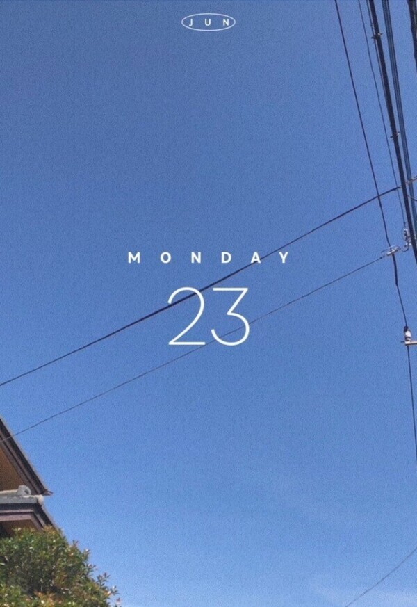 おはよ