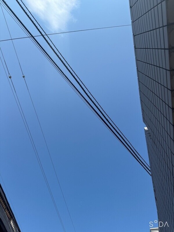 夏空ー！