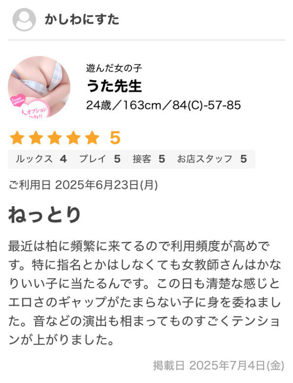 口コミありがとう🤍