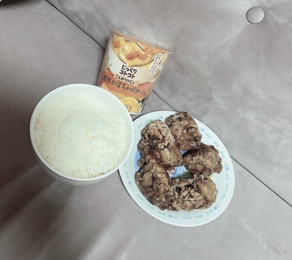 ご飯😋🍴
