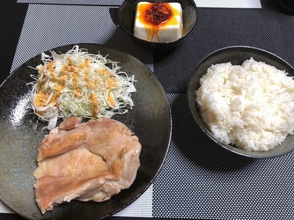 今日のご飯🧡