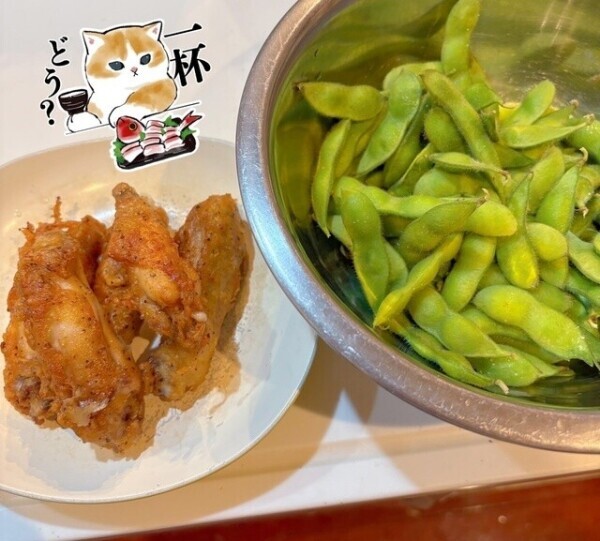 今日のおつまみ♡