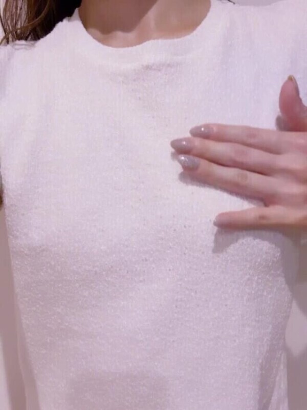 ノーブラ？🧡