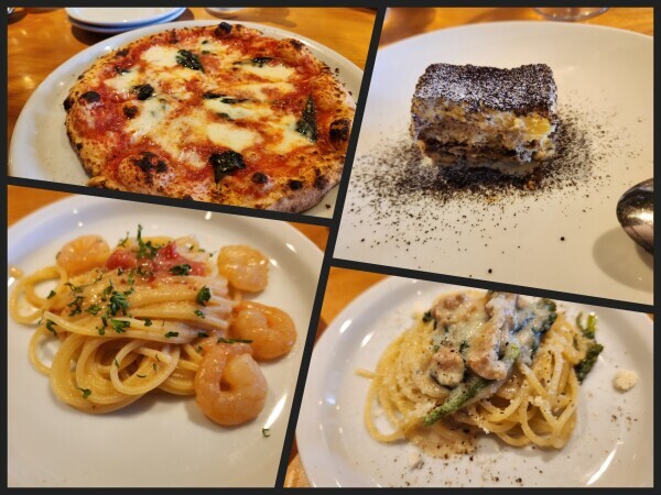 ランチ🍽🇮🇹