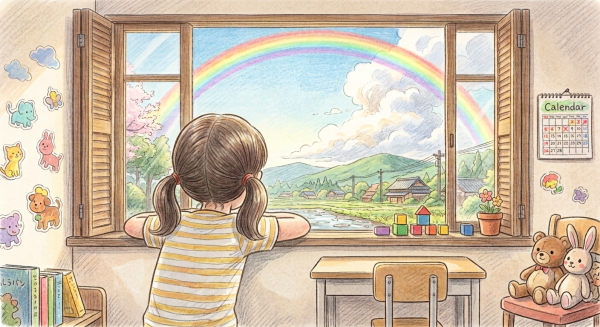 今日は虹の日🌈