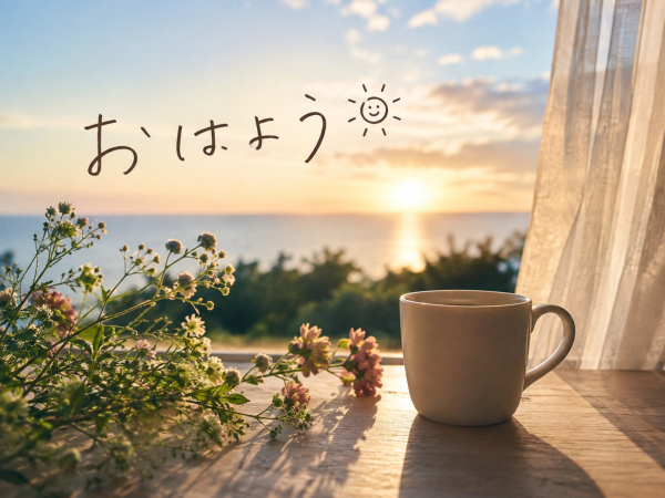 おはようございます♪