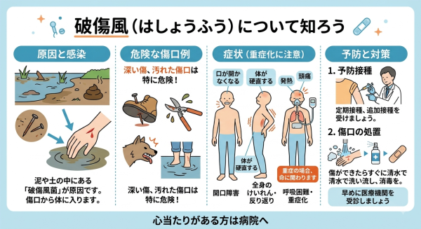 気をつけて！