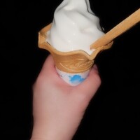 夜のお散歩