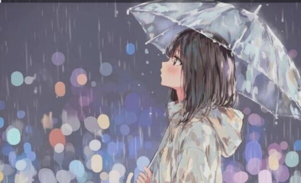 雨のお散歩