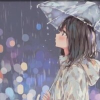 雨のお散歩