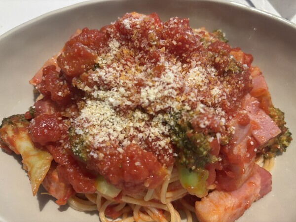 こんばんは🍝