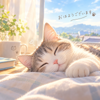 おはよう
