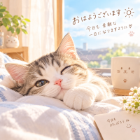 おはよう