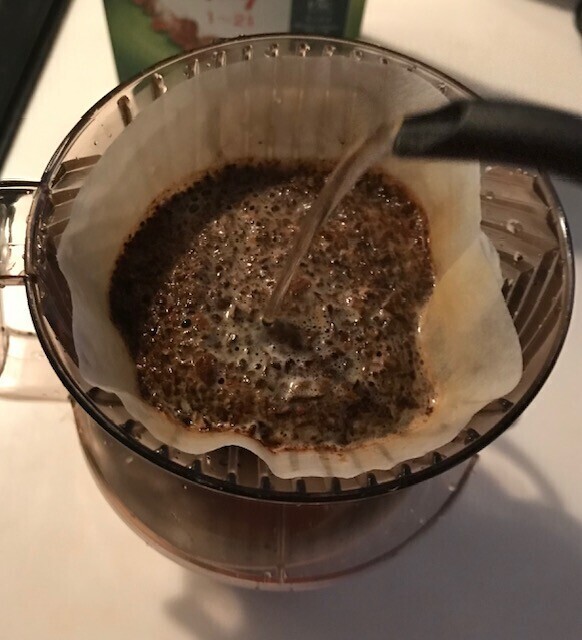 今日も朝を迎える