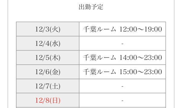 12月✨