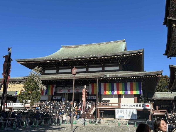 初詣
