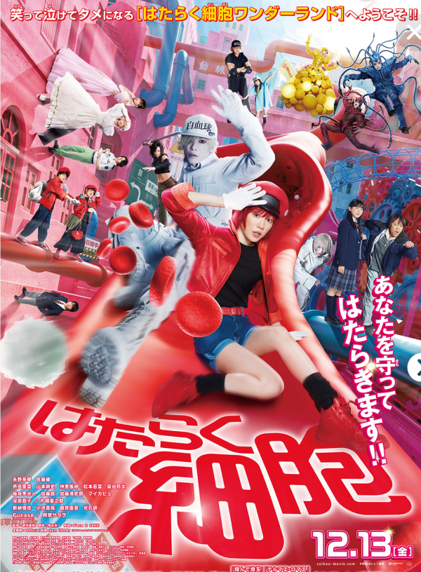 たまには映画館で