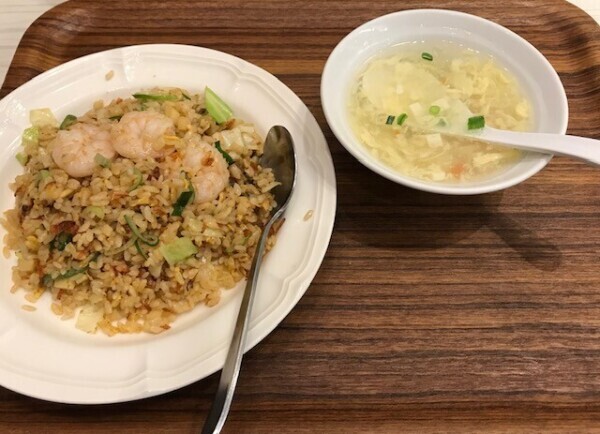 お昼がっつり