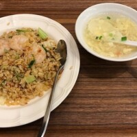 お昼がっつり