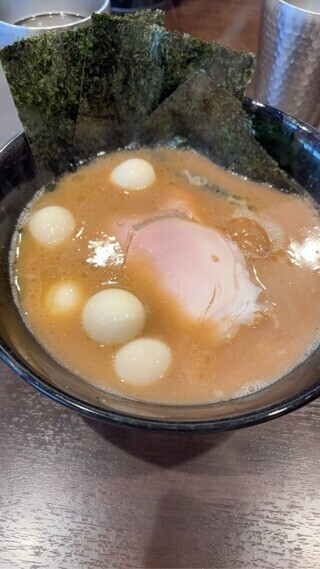 ラーメンがしみる！