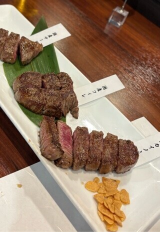 ちゃんと肉たべたか！