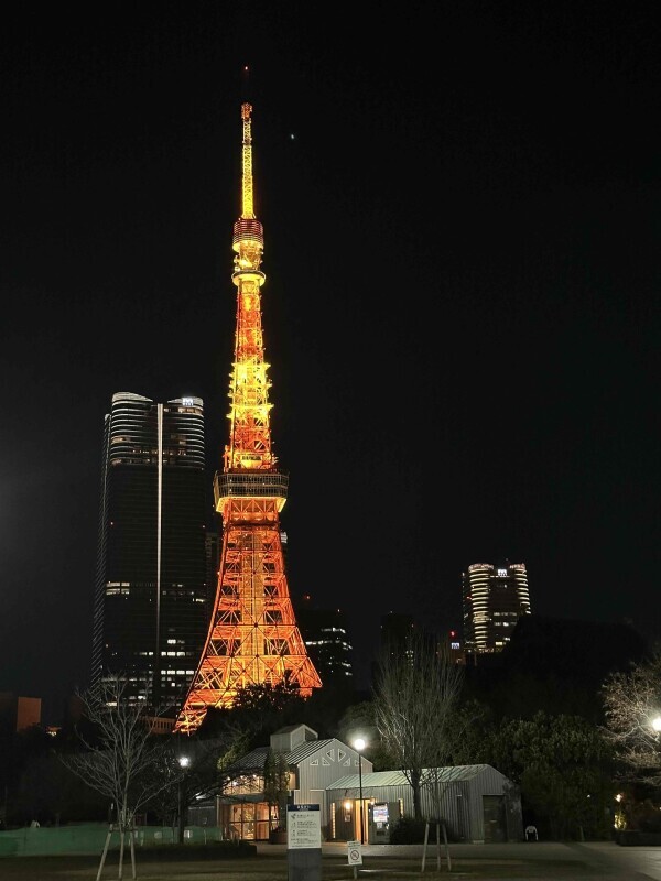 🗼東京タワー💕