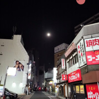 満月の夜