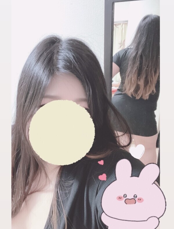 鏡越しの⋯///