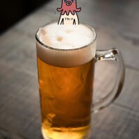 コップのおじ子さん