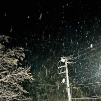 今季初見❄️雪❄️