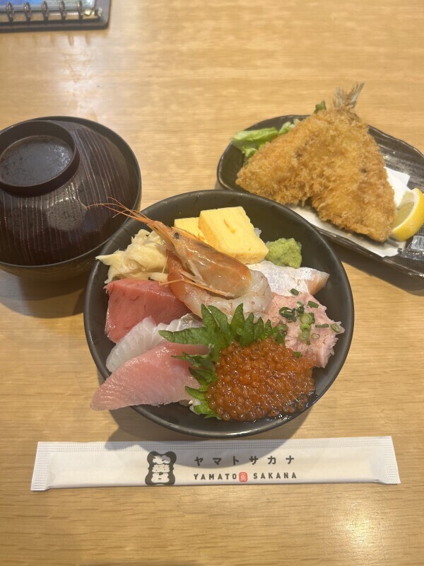 海鮮ドン！