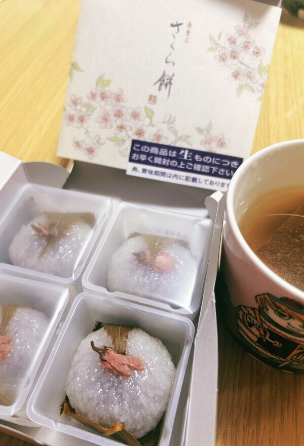 さくら餅♡