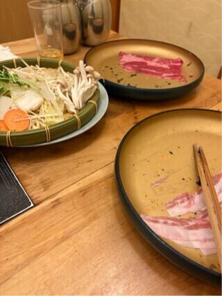 しゃーぶしゃーぶ