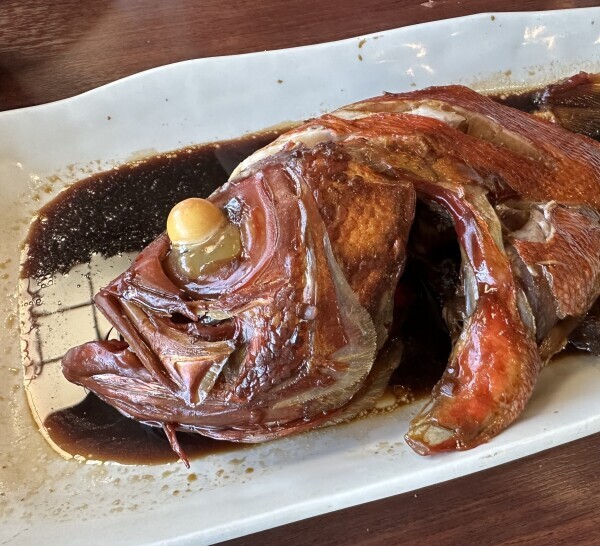 こんばんは🐟