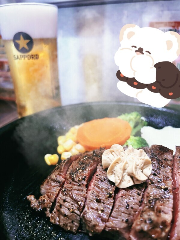 ステキにステーキ♡