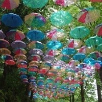 傘がない