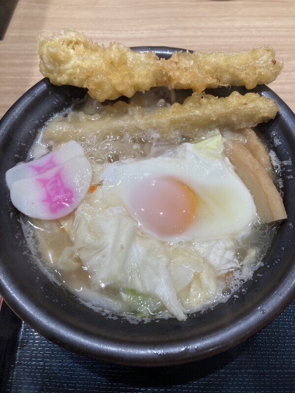 うどん。