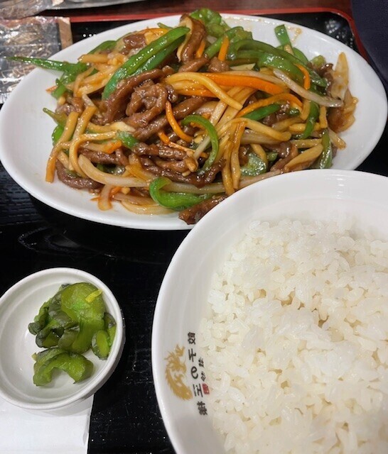 お昼ご飯