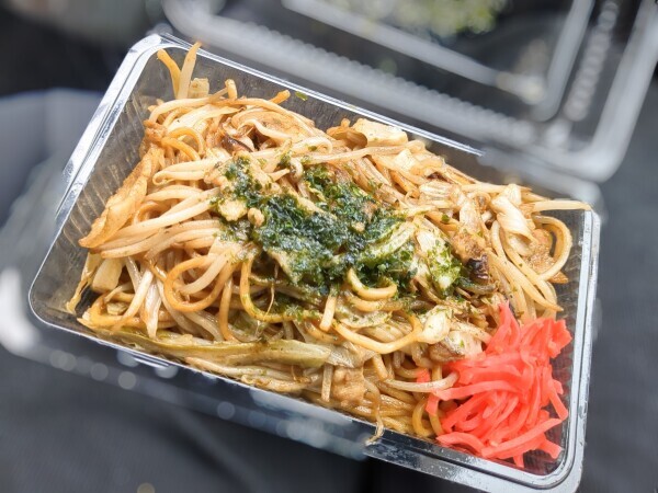 焼きそば大好き♥️