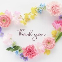 ありがとうございました🌸